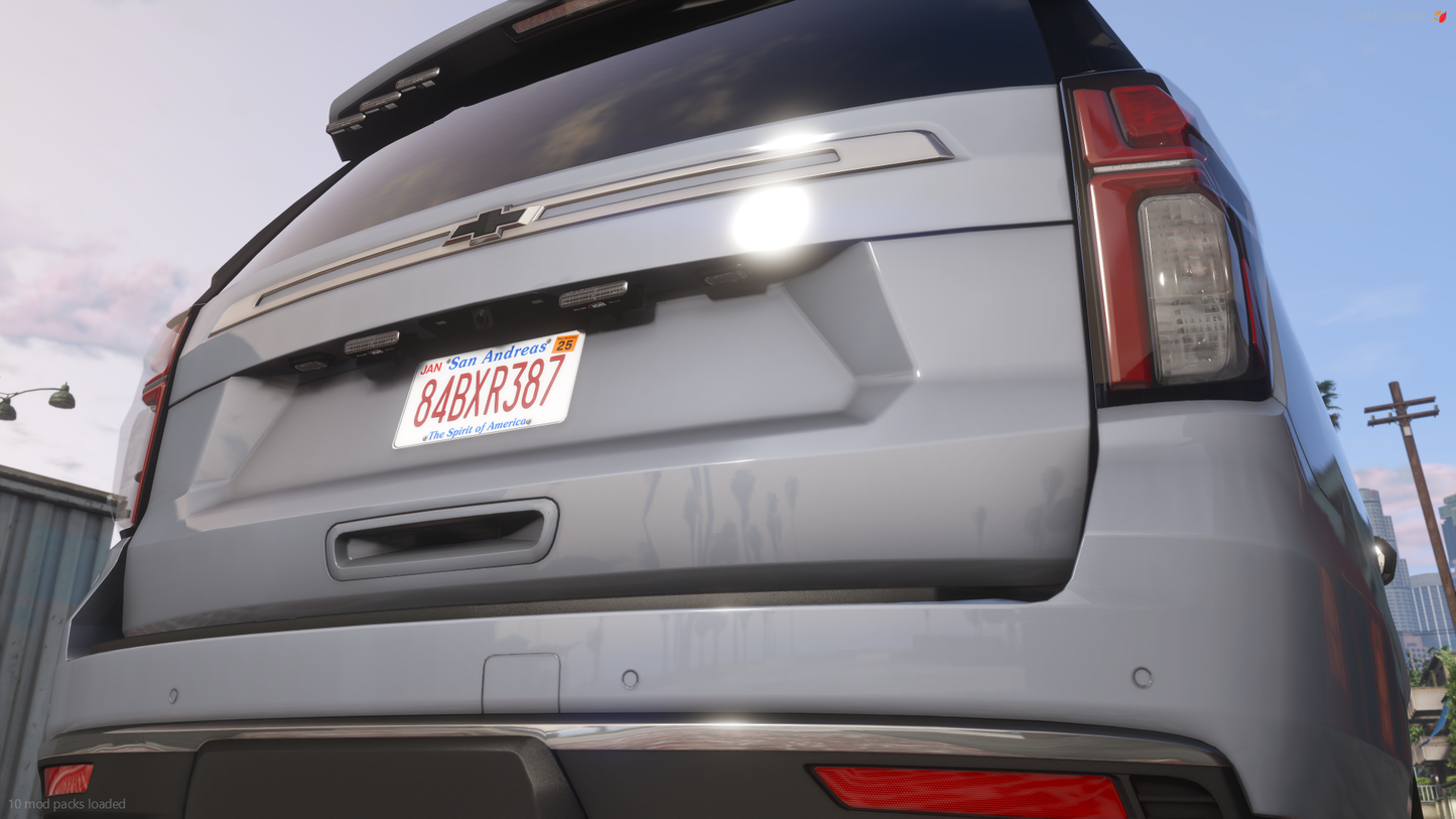 Whelen 2021 Tahoe PPV