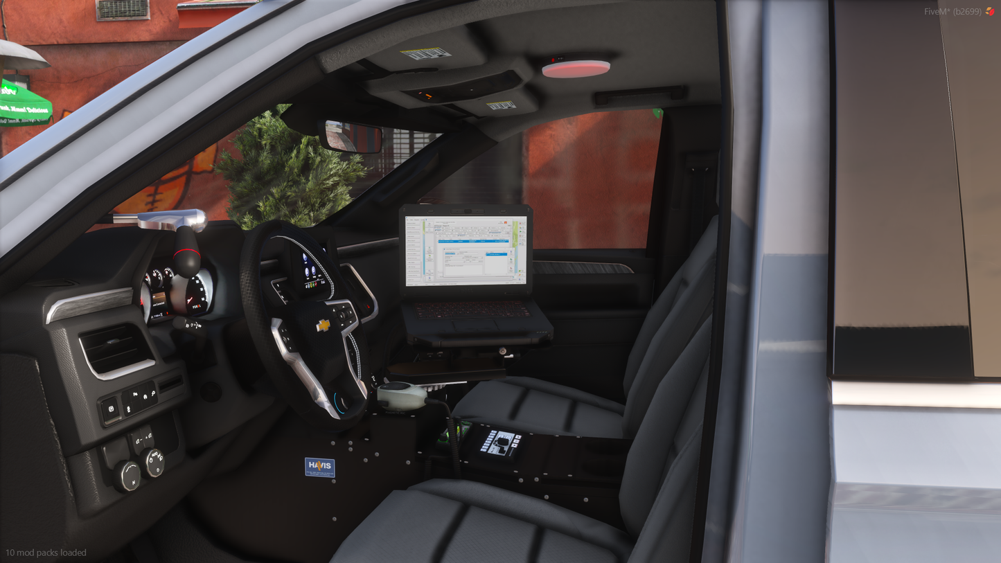 Whelen 2021 Tahoe PPV