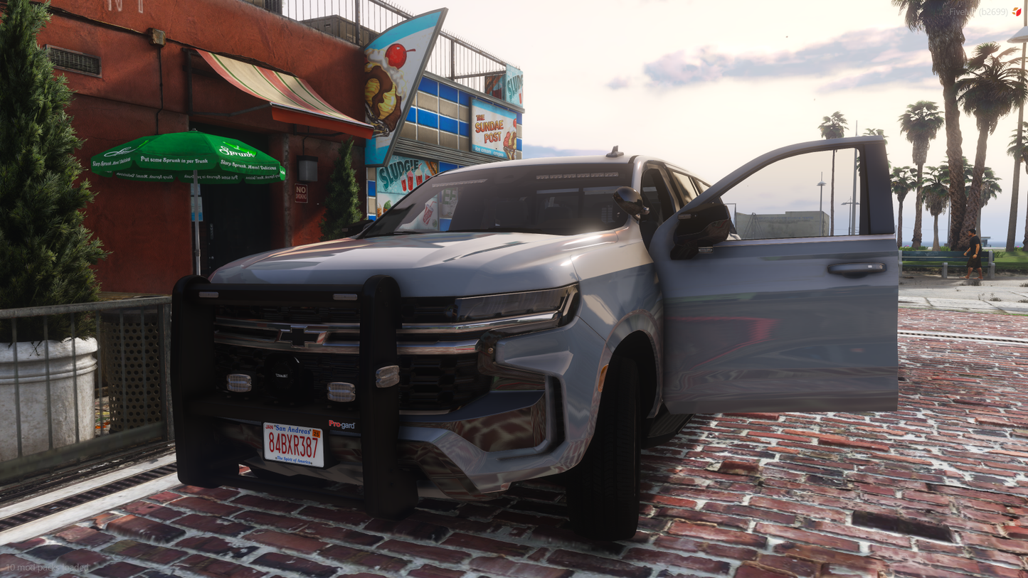 Whelen 2021 Tahoe PPV