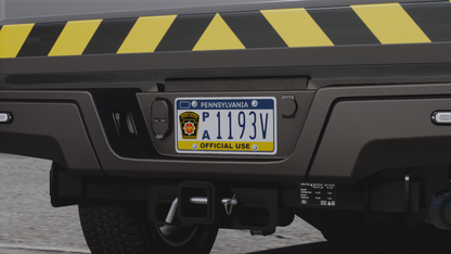 Pennsylvania License Plate Pack