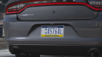 Pennsylvania License Plate Pack