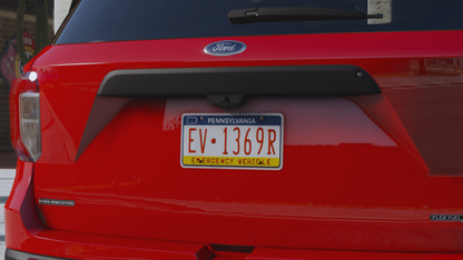 Pennsylvania License Plate Pack