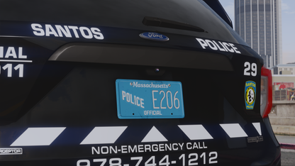 Massachusetts License Plate Pack