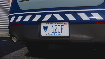Massachusetts License Plate Pack