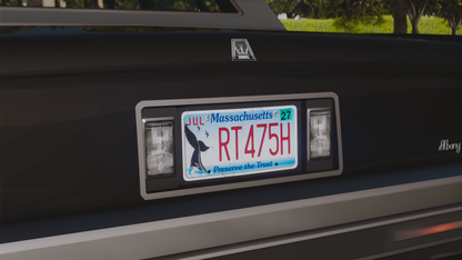 Massachusetts License Plate Pack