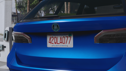 Massachusetts License Plate Pack