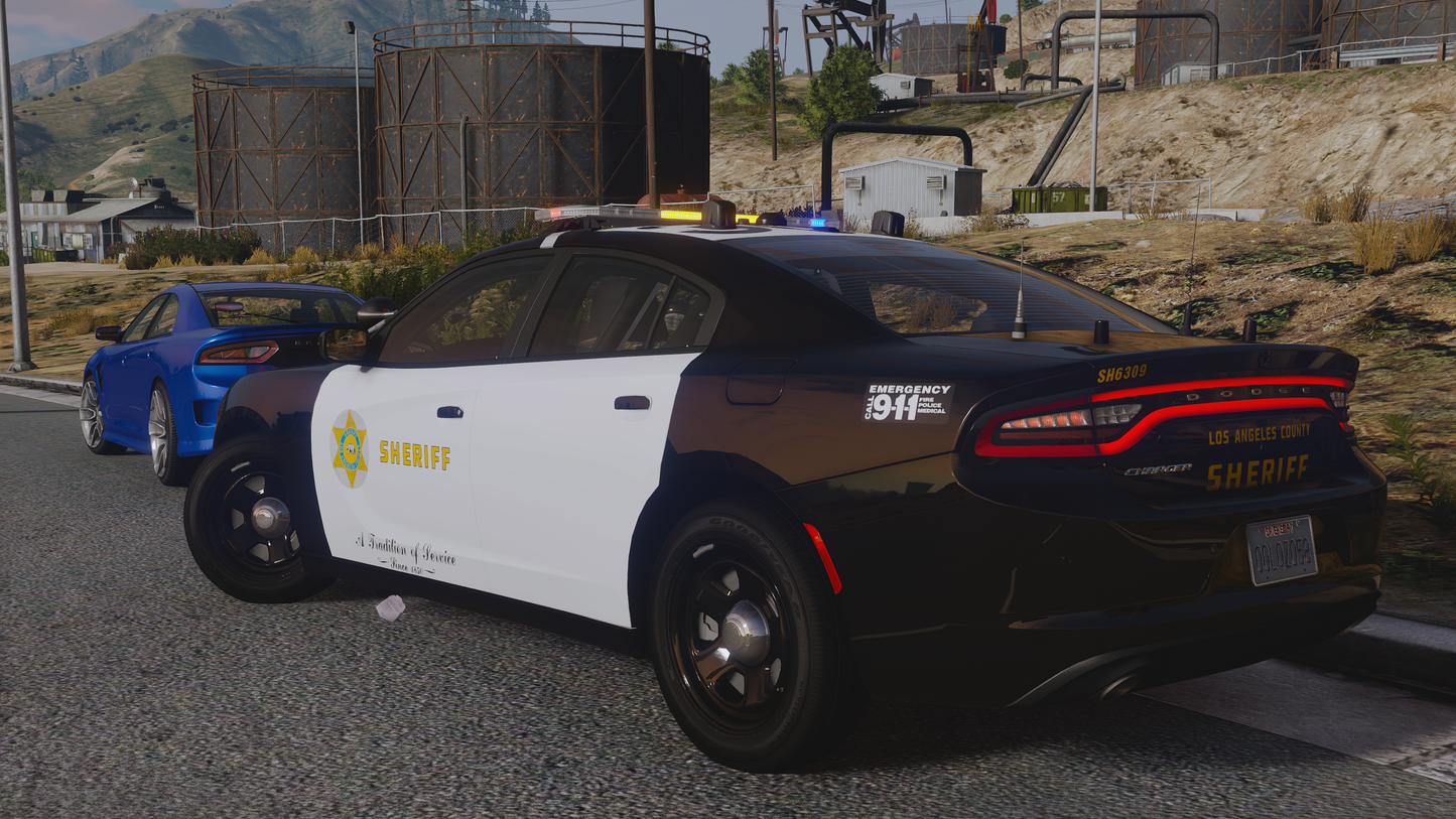 14-18 LASD Charger Pack