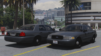 03-11 LASD Unmarked CVPI Pack