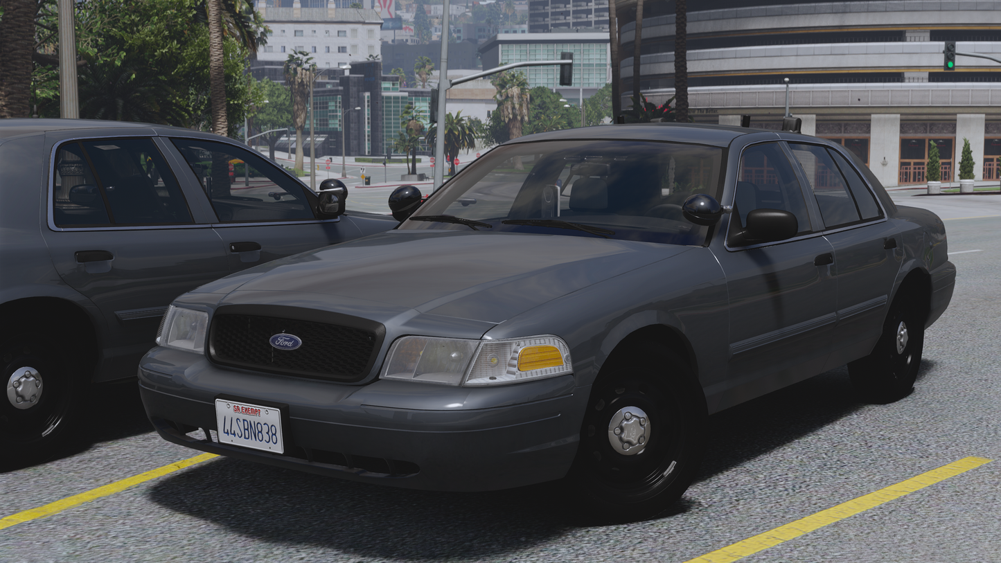 03-11 LASD Unmarked CVPI Pack