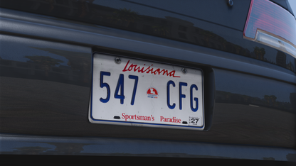 Louisiana License Plate Pack