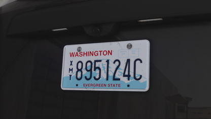 Washington License Plate Pack