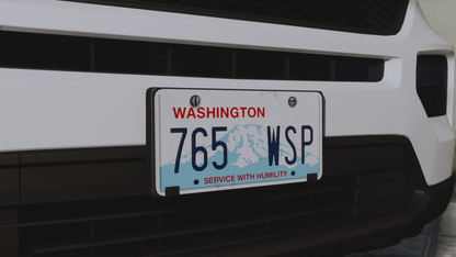Washington License Plate Pack
