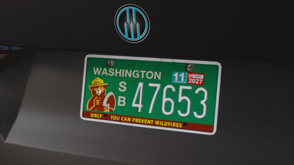 Washington License Plate Pack