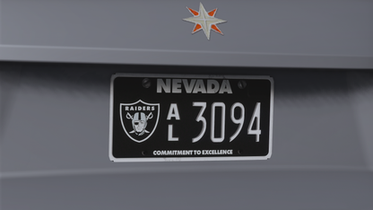 Nevada Based License Plate Pack