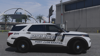Los Santos Port Police Livery Pack