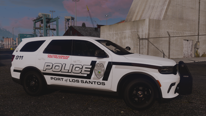 Los Santos Port Police Livery Pack