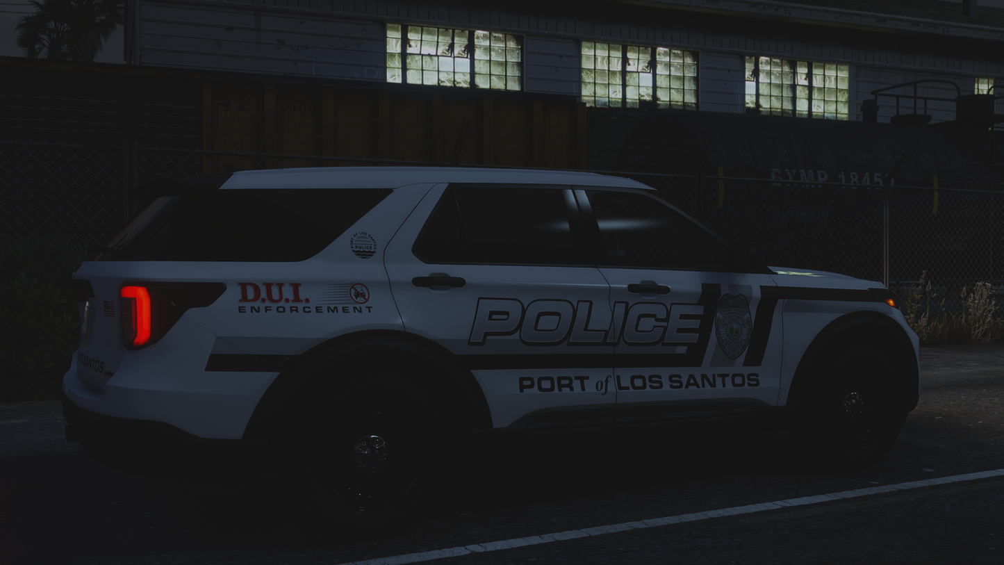 Los Santos Port Police Livery Pack