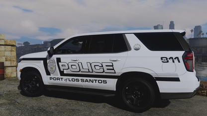 Los Santos Port Police Livery Pack