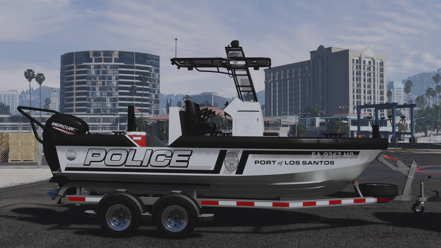 Los Santos Port Police Livery Pack