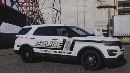 Los Santos Port Police Livery Pack