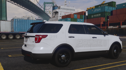 Los Santos Port Police Livery Pack