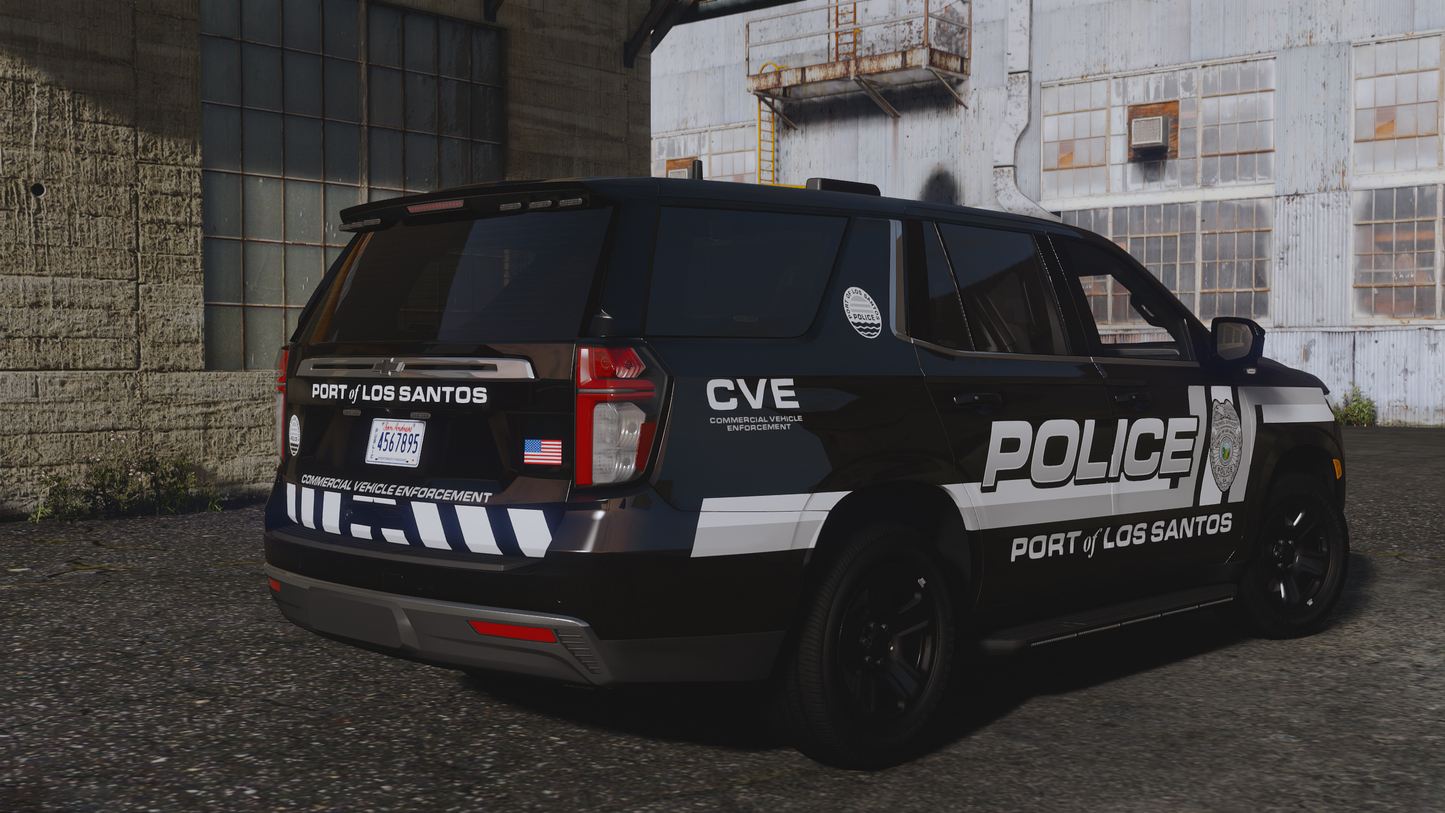 Los Santos Port Police Livery Pack