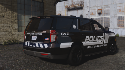Los Santos Port Police Livery Pack