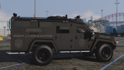 Los Santos Port Police Livery Pack