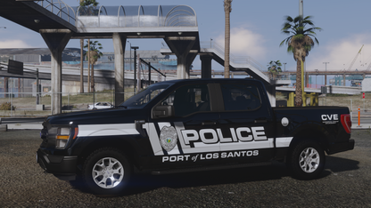 Los Santos Port Police Livery Pack