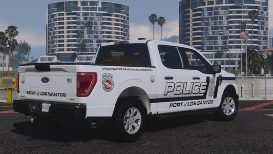 Los Santos Port Police Livery Pack