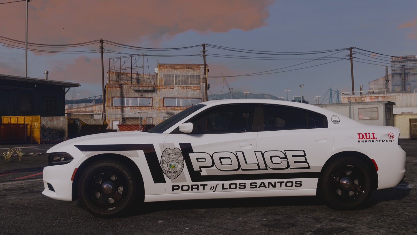 Los Santos Port Police Livery Pack