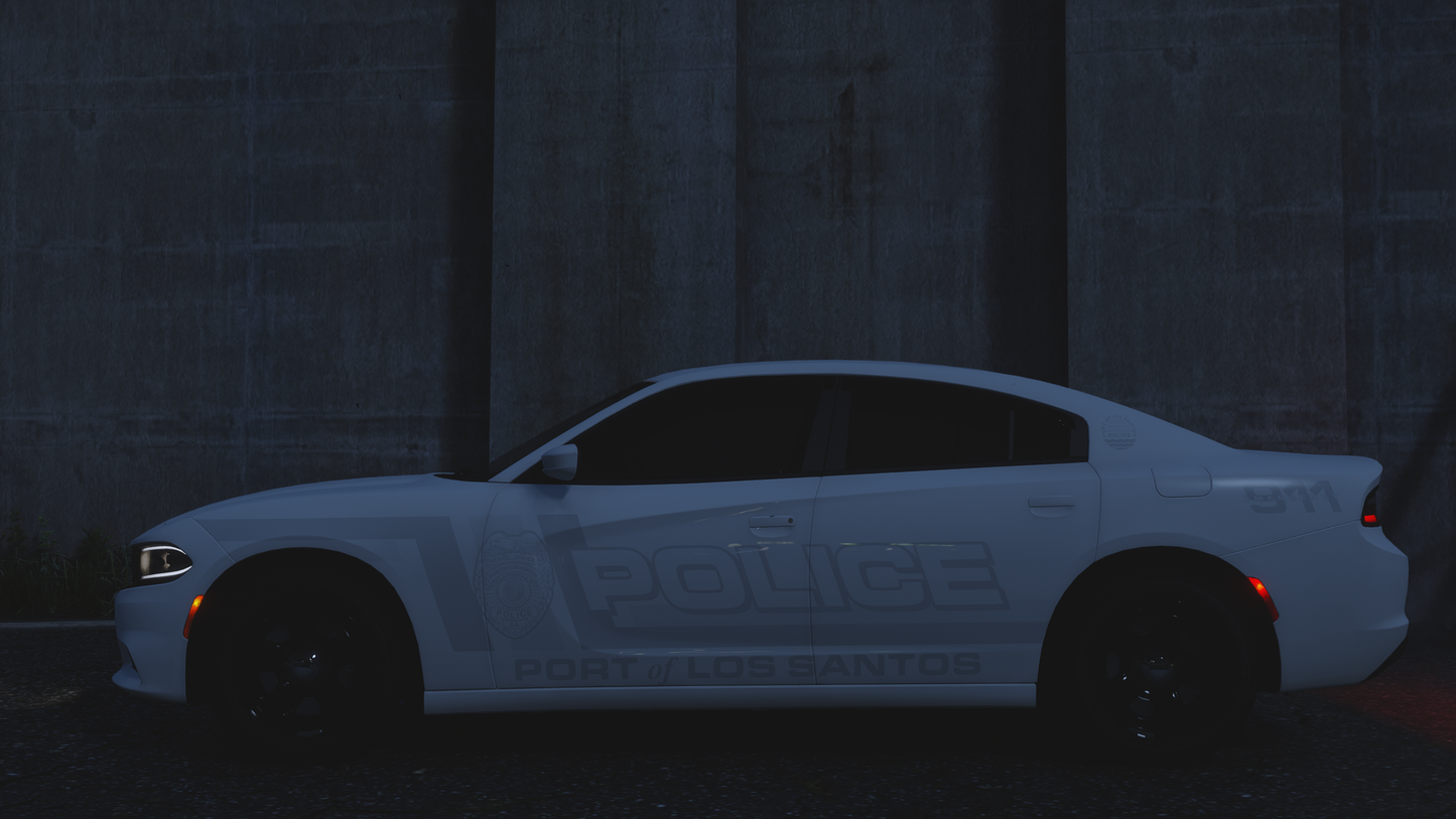 Los Santos Port Police Livery Pack