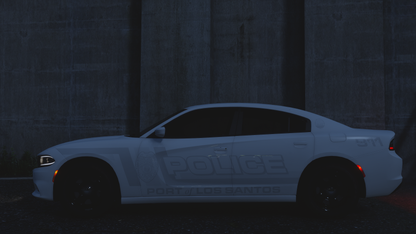 Los Santos Port Police Livery Pack