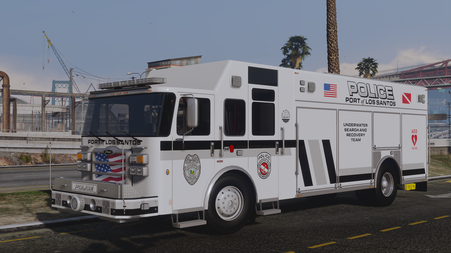 Los Santos Port Police Livery Pack