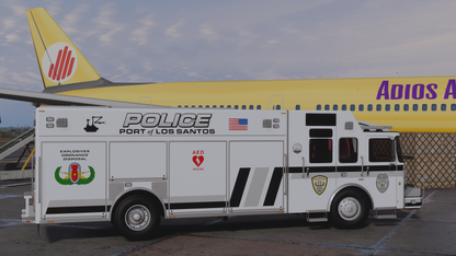 Los Santos Port Police Livery Pack