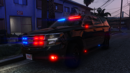 Whelen 2020 Tahoe PPV