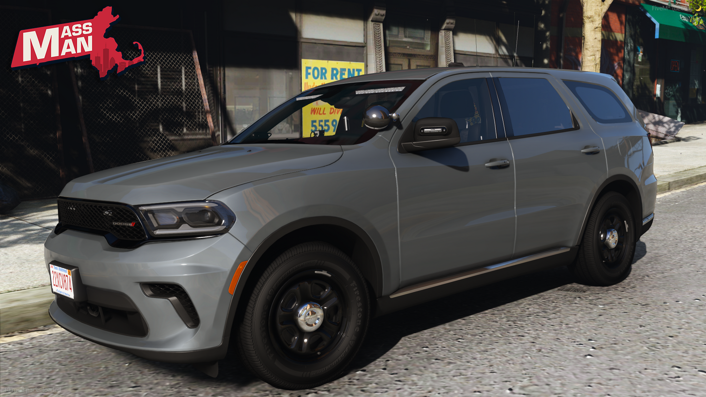 Unmarked 2025 Durango Pursuit