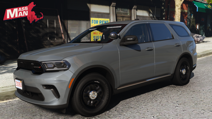 Unmarked 2025 Durango Pursuit