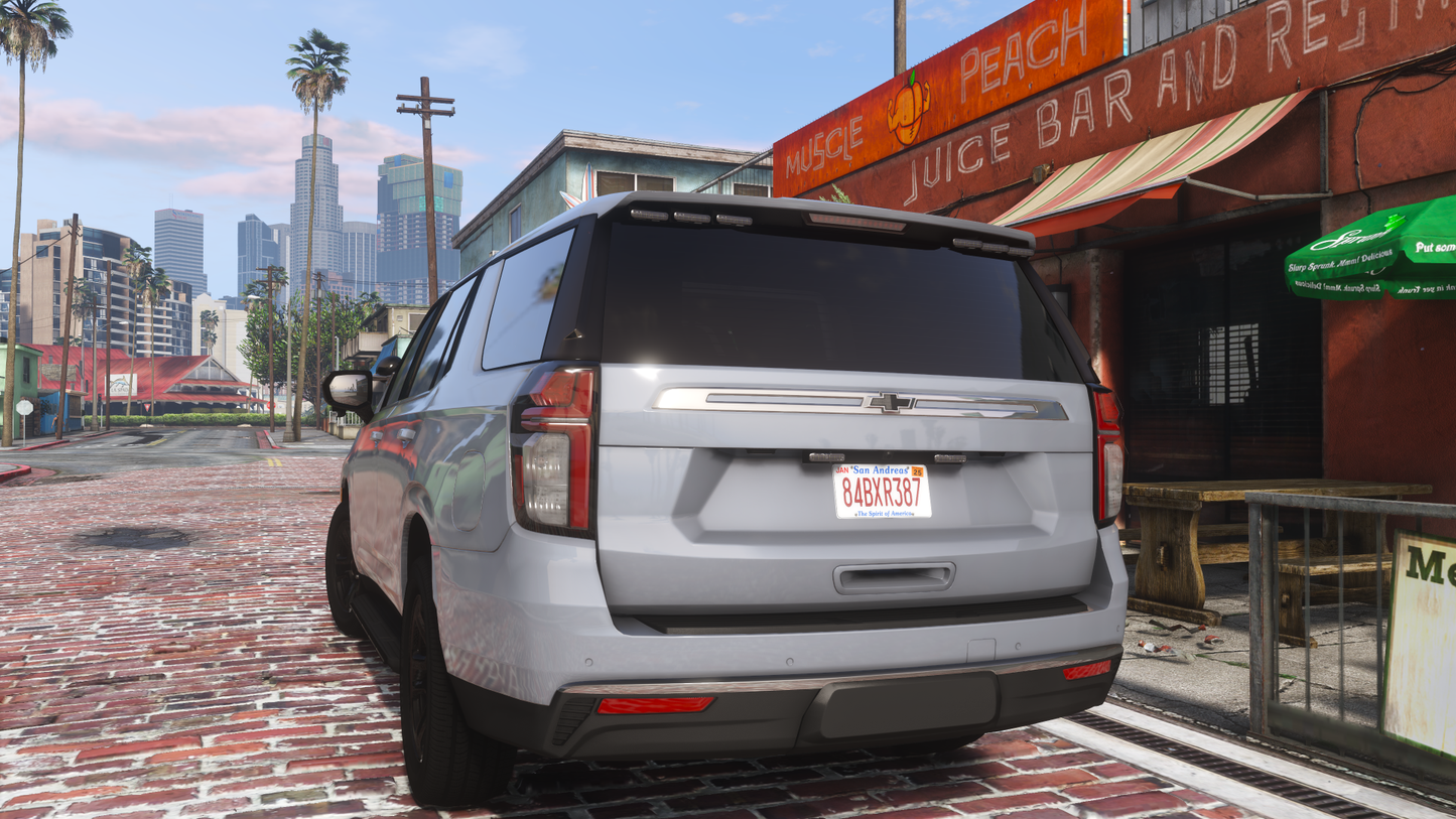 Whelen 2021 Tahoe PPV
