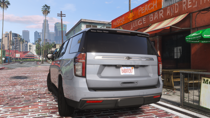 Whelen 2021 Tahoe PPV
