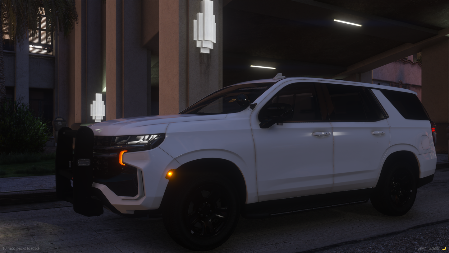 Whelen 2021 Tahoe PPV