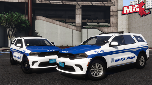 Boston Police Based 2021 Durangos
