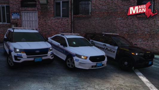 Brookline Police Based Vehicles