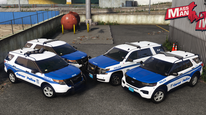 Boston Police Based Vehicles