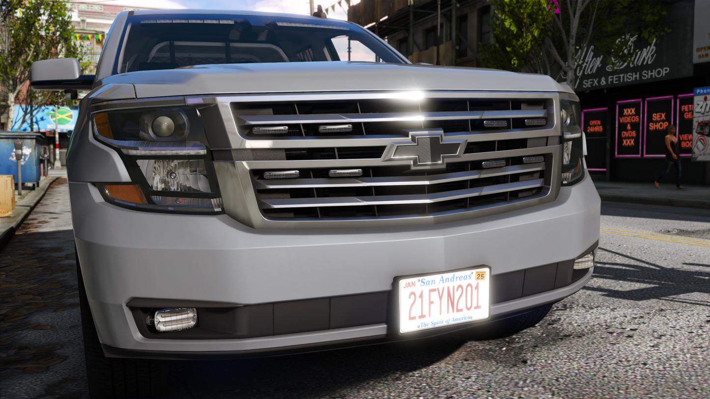 Whelen 2020 Tahoe PPV