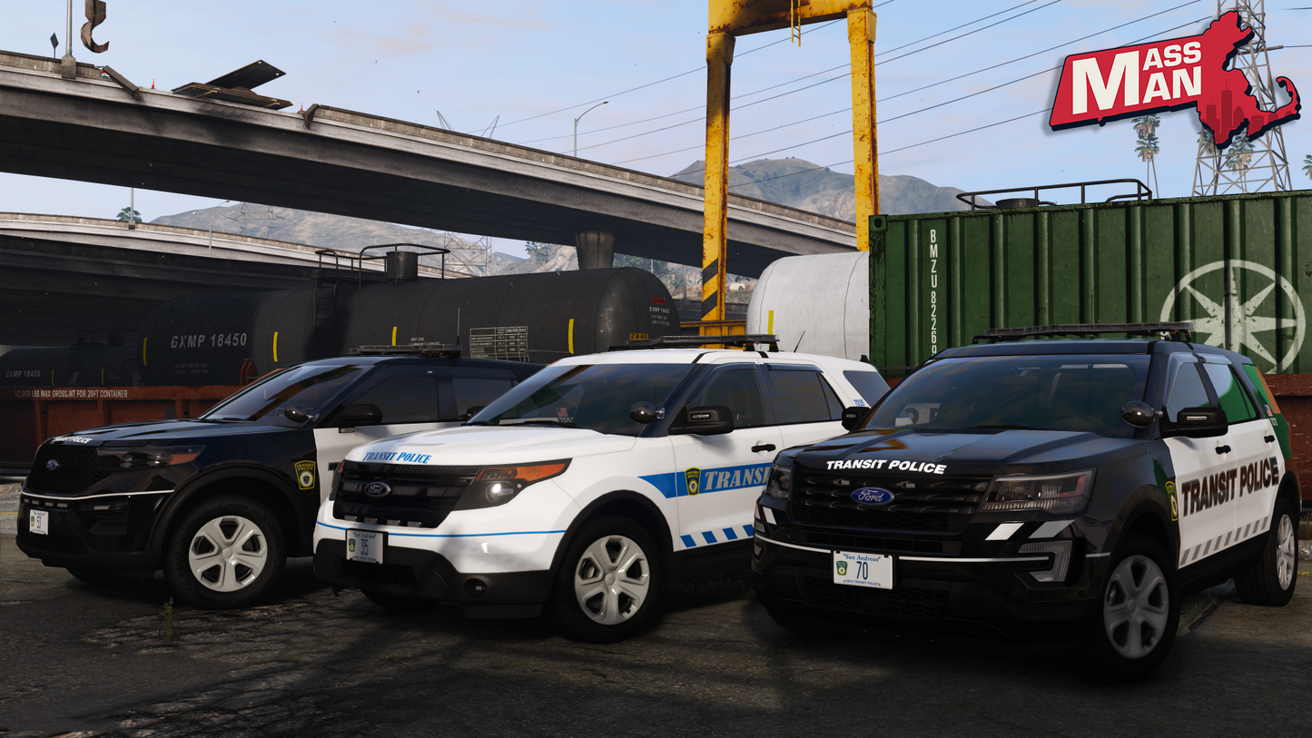 MBTA Transit Police Based Vehicles