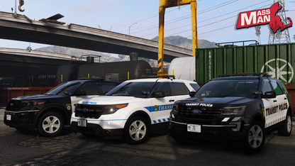 MBTA Transit Police Based Vehicles