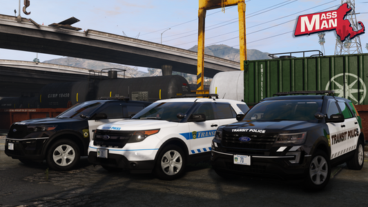 MBTA Transit Police Based Vehicles