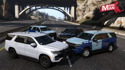Massachusetts State Police Based 21-24 Tahoe PPVs
