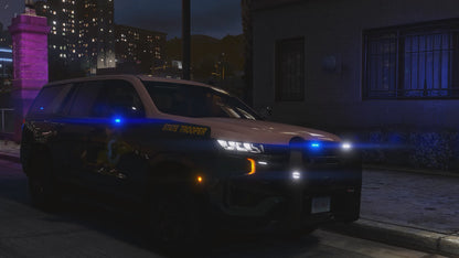 New Hampshire State Police Based 21-24 Tahoe PPVs